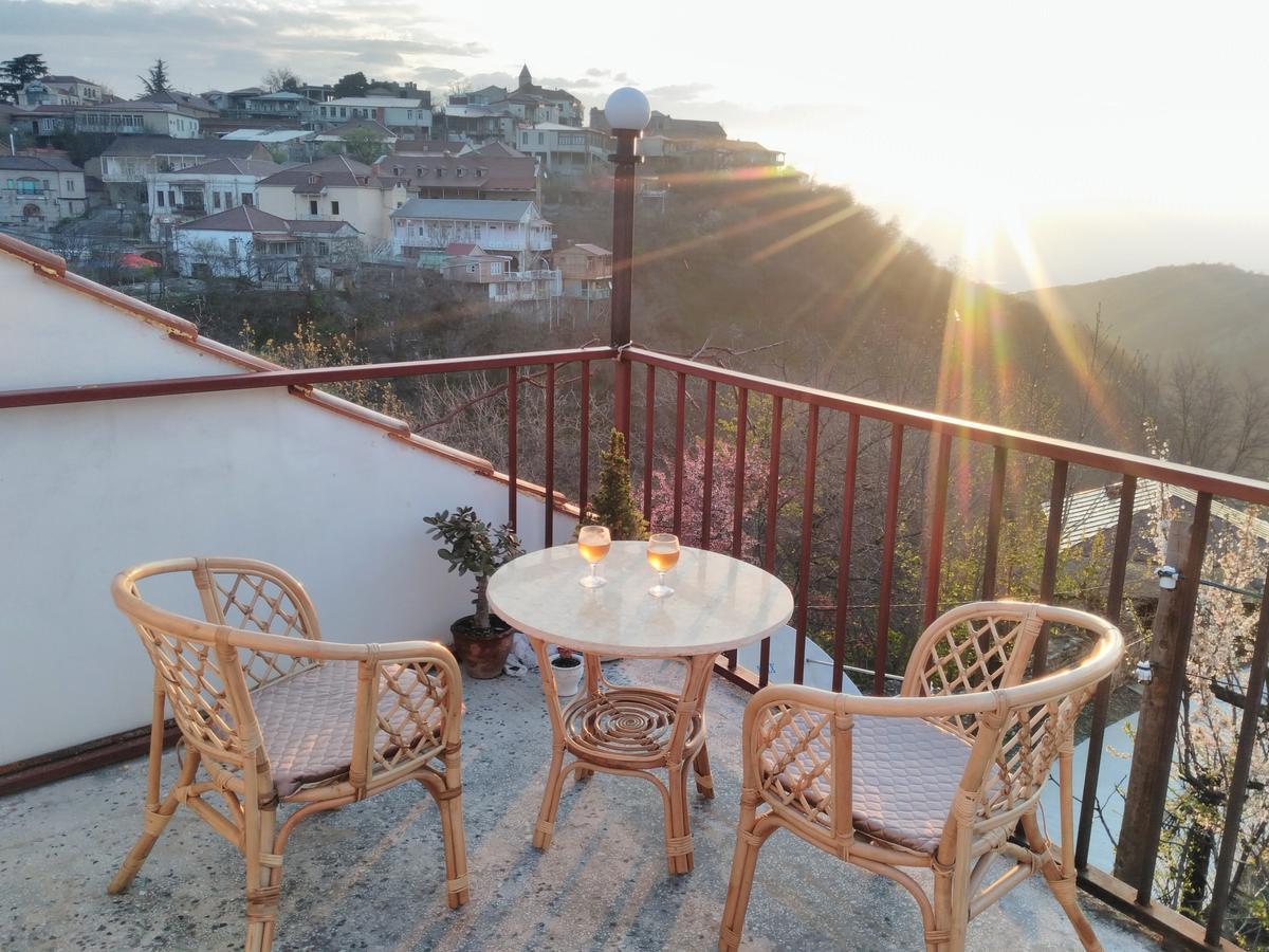 Hotel Three Gracia Sighnaghi Exterior foto