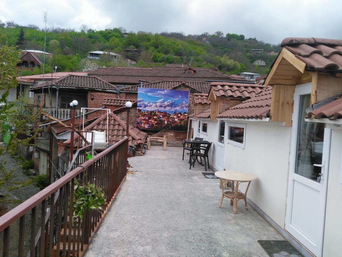Hotel Three Gracia Sighnaghi Exterior foto