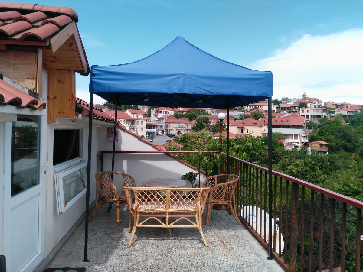 Hotel Three Gracia Sighnaghi Exterior foto