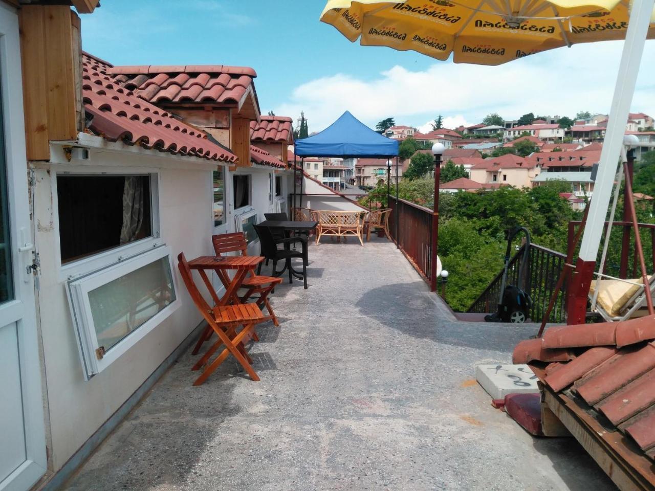 Hotel Three Gracia Sighnaghi Exterior foto