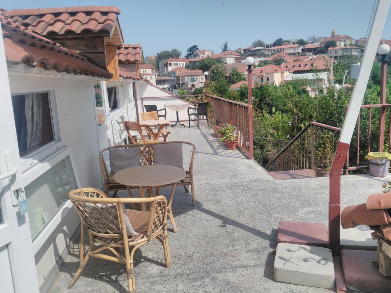 Hotel Three Gracia Sighnaghi Exterior foto