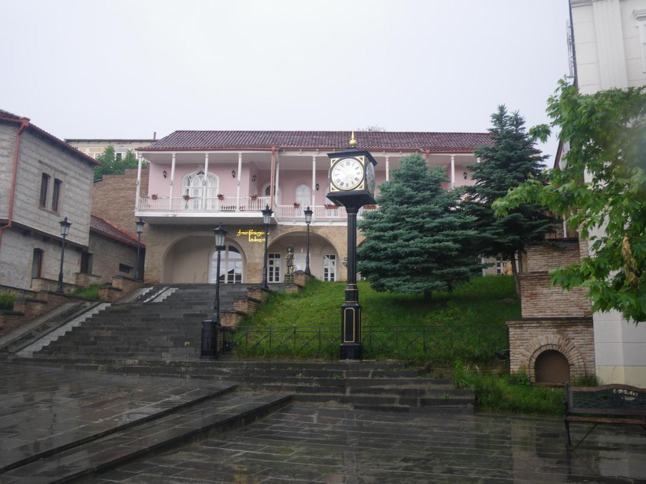 Hotel Three Gracia Sighnaghi Exterior foto